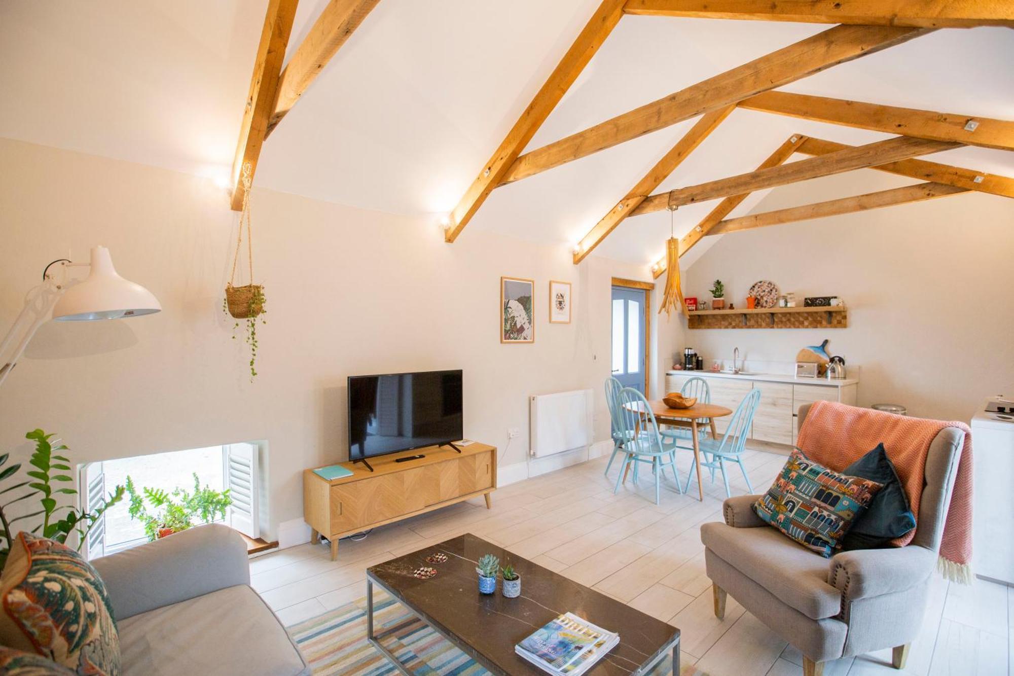 Sleepers Barn Villa Saint Teath Eksteriør billede