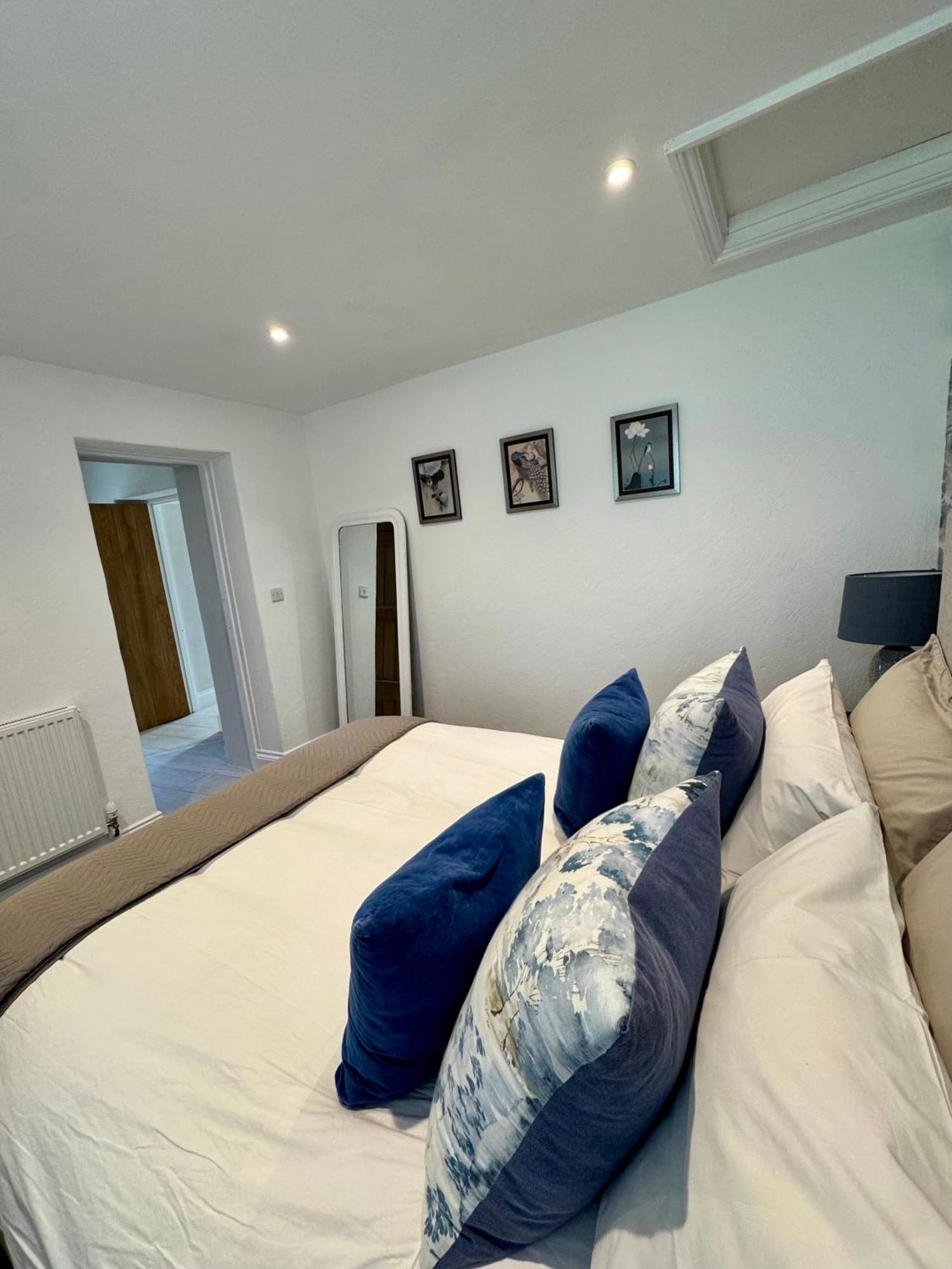 Sleepers Barn Villa Saint Teath Eksteriør billede
